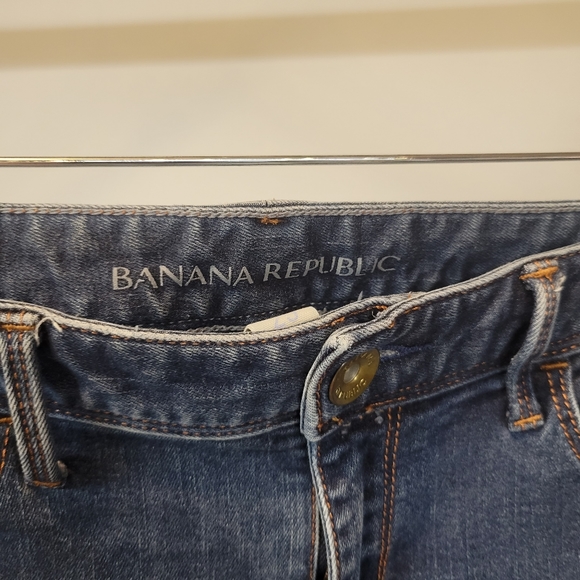 Banana Republic jeans size 25, boot cut, denim - Picture 7 of 9